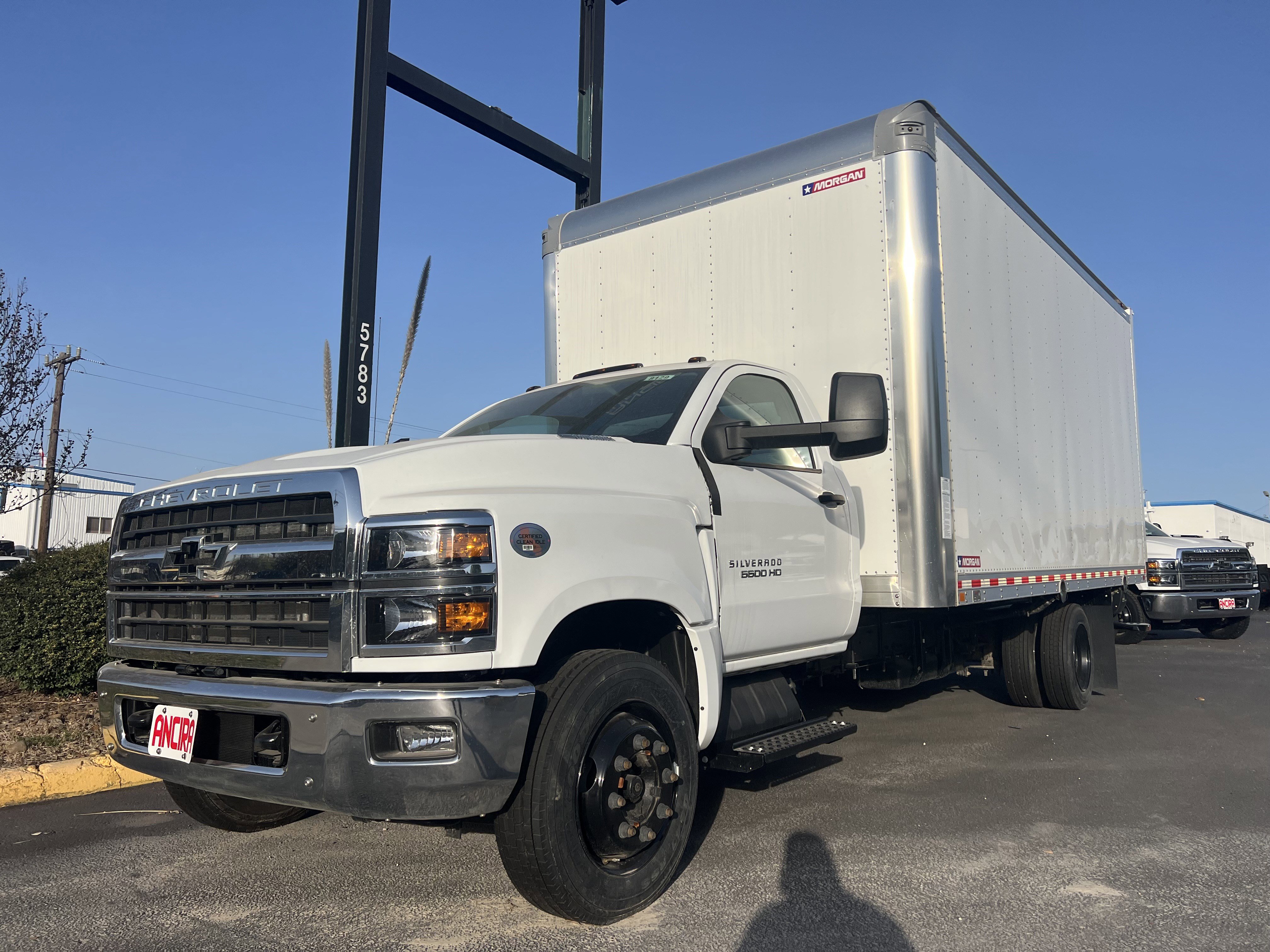 2024 Chevrolet Silverado 4500 Medium Duty Chassis Cab Work Truck's photo