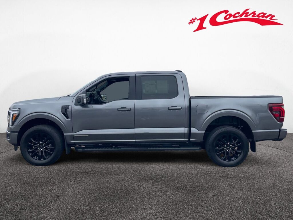 2025 Ford F-150 Lariat photo 4