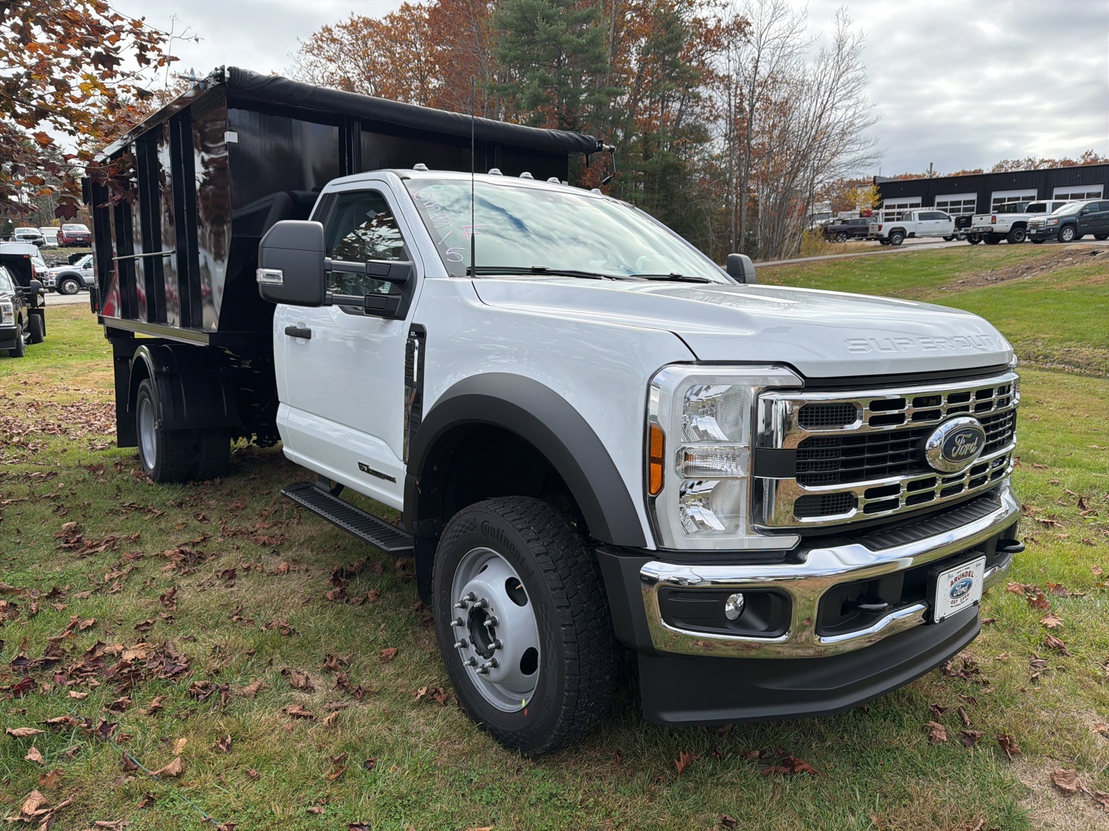 2026 Ford F-550 Super Duty Chassis Cab XL's photo