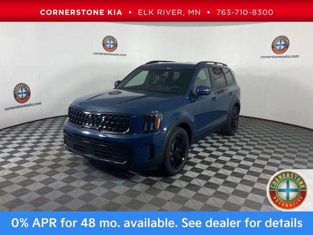 2025 Kia Telluride EX X-Line's photo