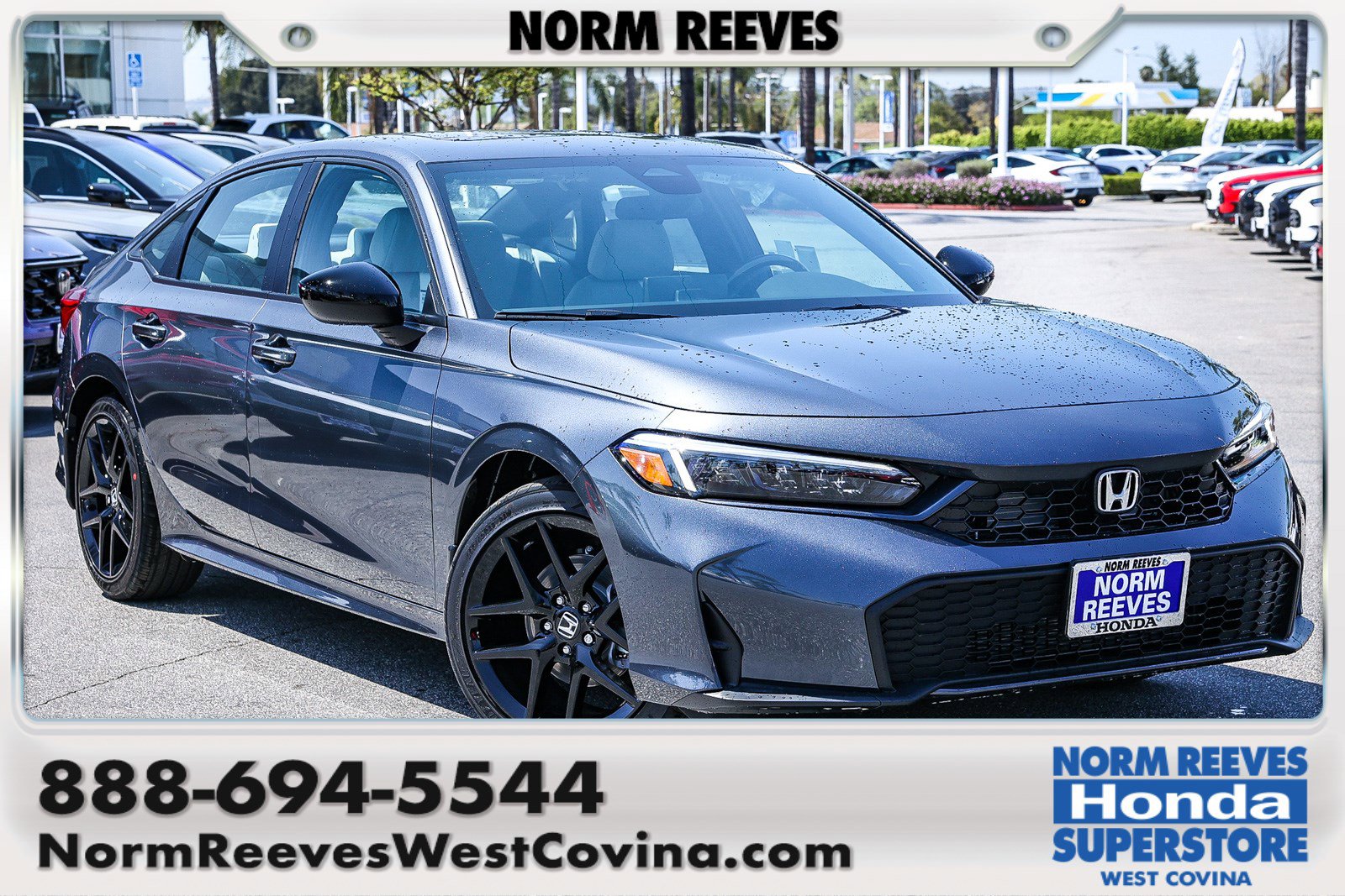 2026 Honda Civic Sport's photo