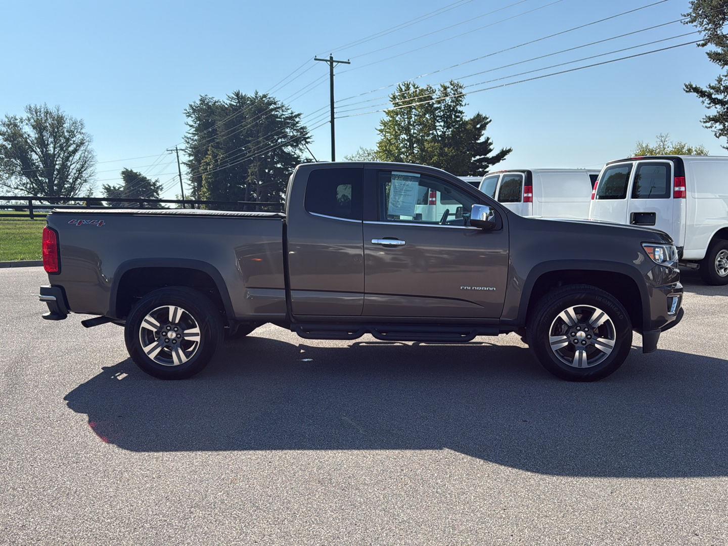 2015 Chevrolet Colorado LT photo 4