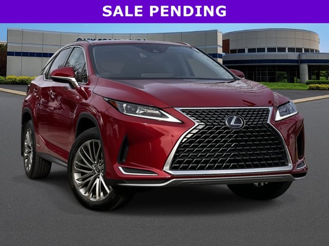 2020 Lexus RX Hybrid 450h's photo