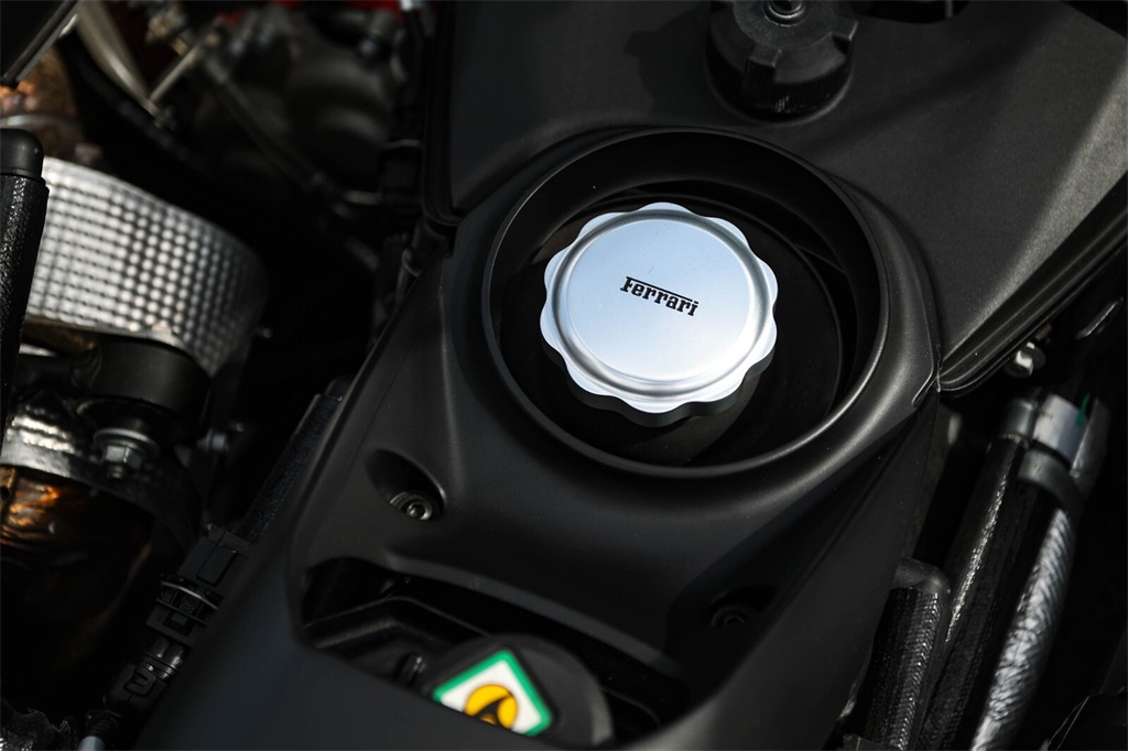 Certified Used 2020 Argento Nurburgring Metallic Ferrari Base image 23