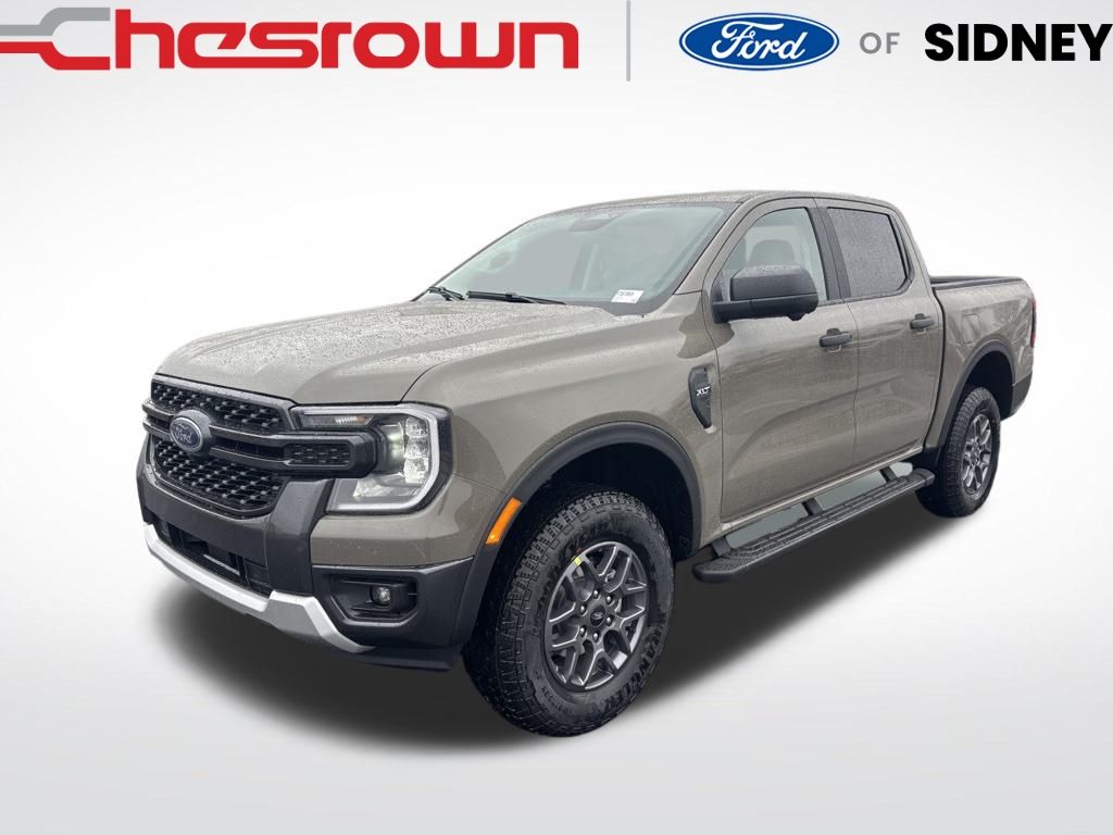 2025 Ford Ranger XLT's photo