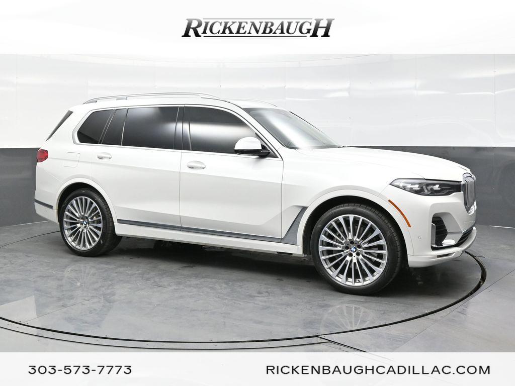 2020 BMW X7 40i