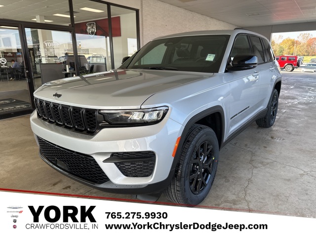 2025 Jeep Grand Cherokee Altitude's photo