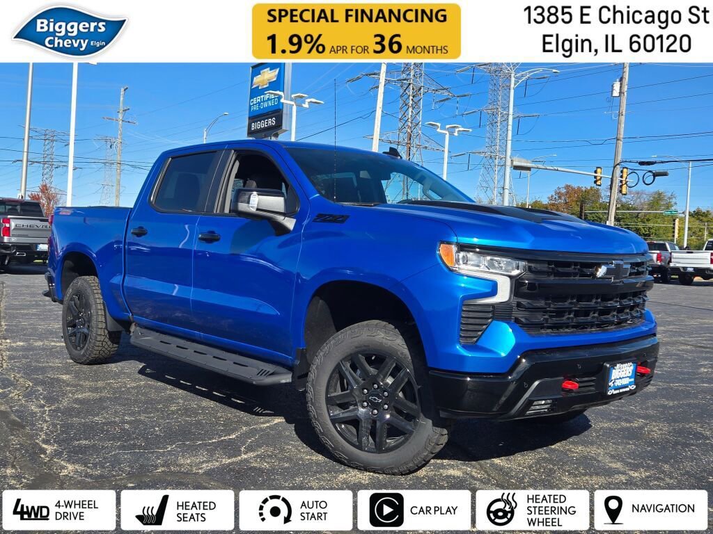 2026 Chevrolet Silverado LT's photo