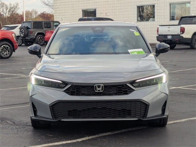 2026 Honda Civic Hatchback Hybrid Sport Touring photo 3