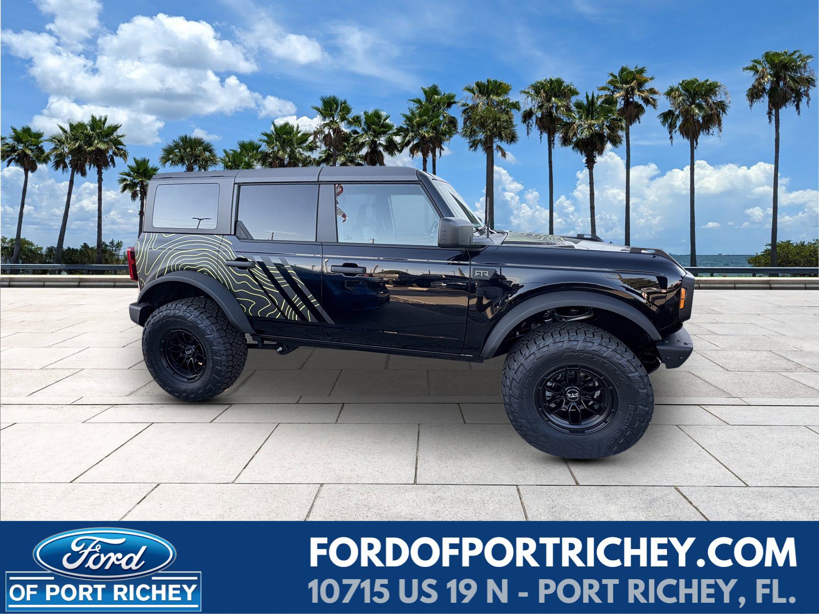 2025 Ford Bronco 4-Door Big Bend's photo