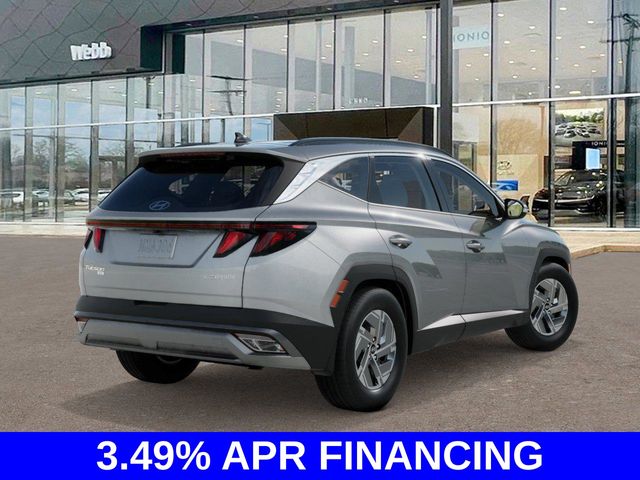 2025 Hyundai Tucson Hybrid Blue photo 3