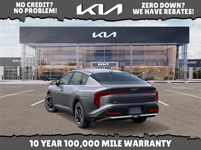 2025 Kia K4 EX photo 4