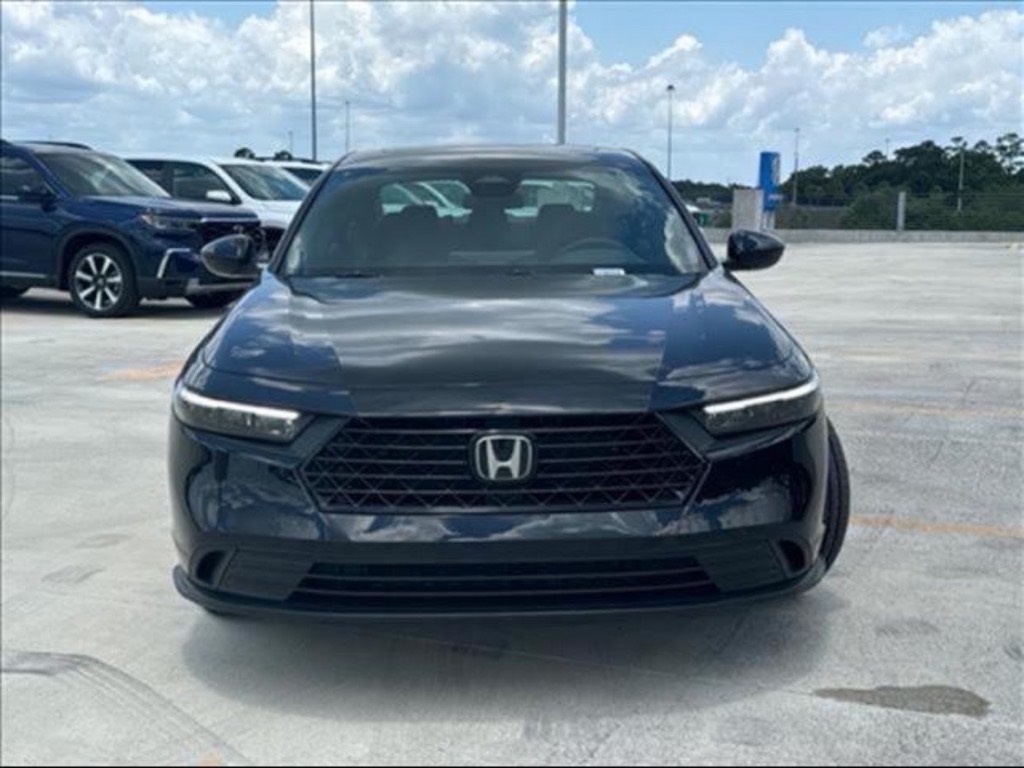 2025 Honda Accord Hybrid Sport photo 3