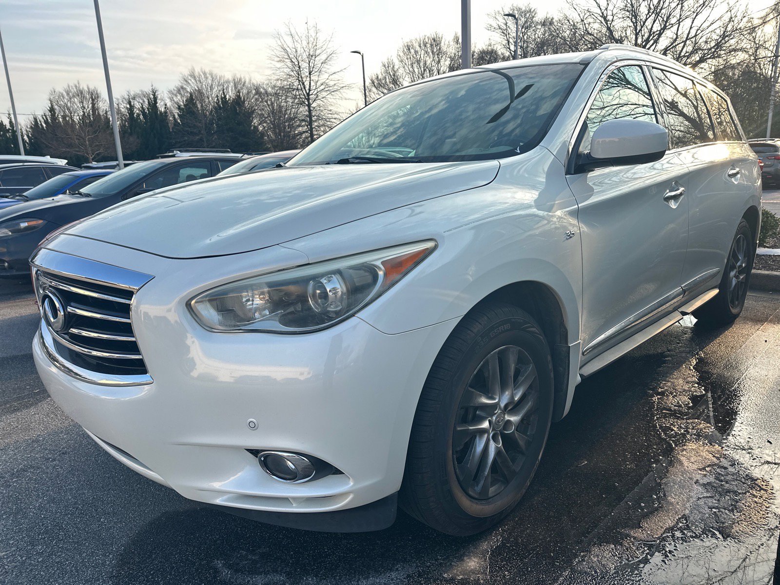 2015 INFINITI QX60 Base