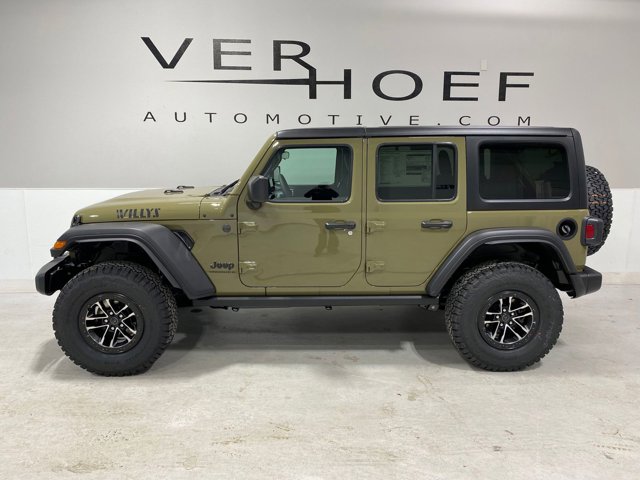 2025 Jeep Wrangler Willys photo 2