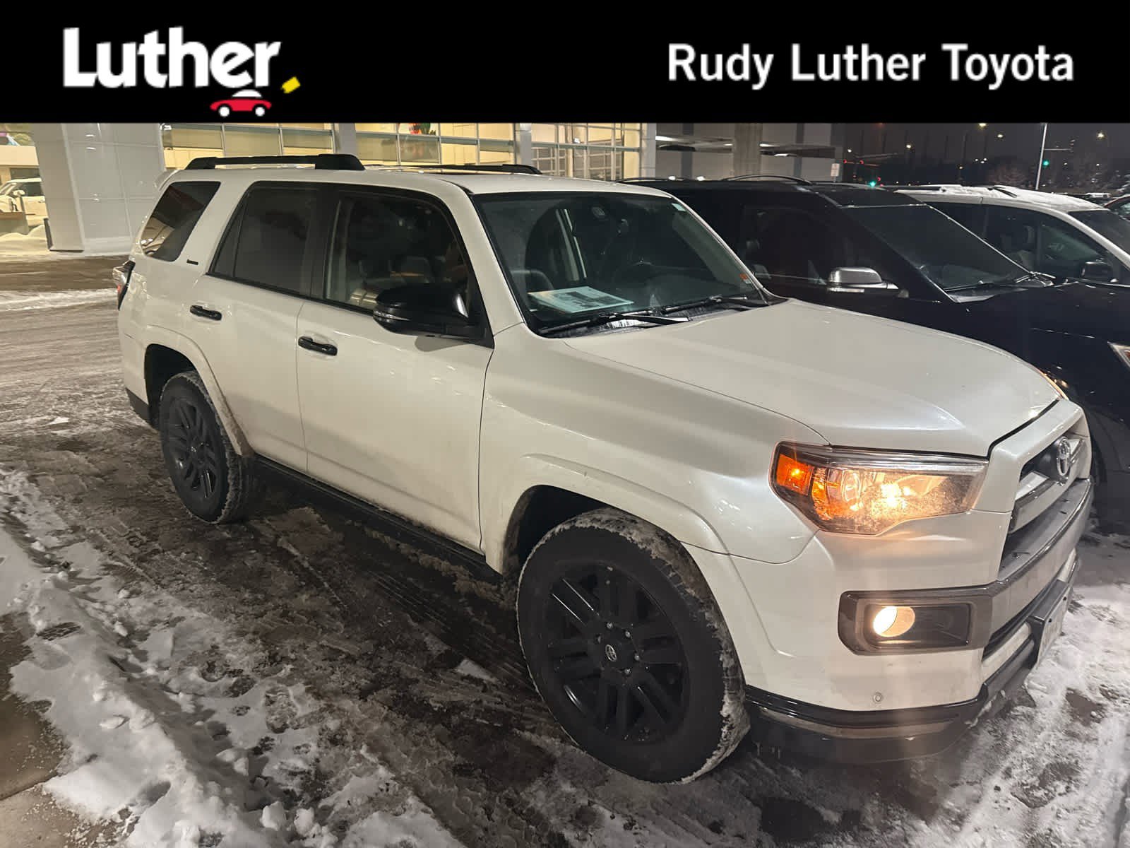 2019 Toyota 4Runner Night Shade's photo