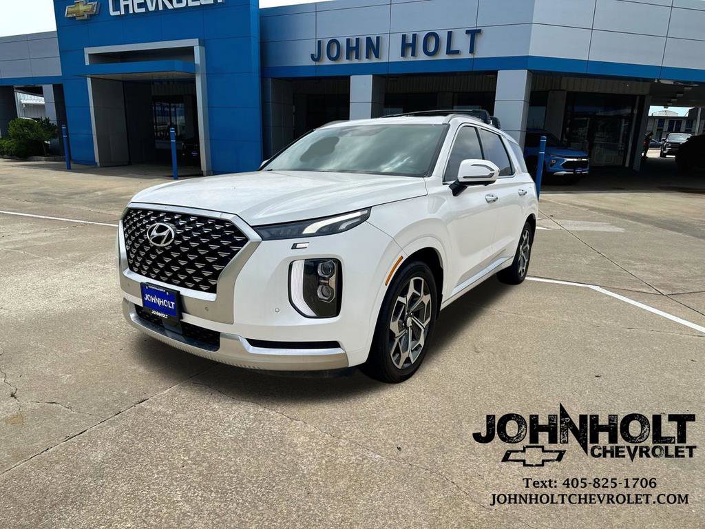 PreOwned 2021 Hyundai Palisade Calligraphy SUV in Chickasha MU295890