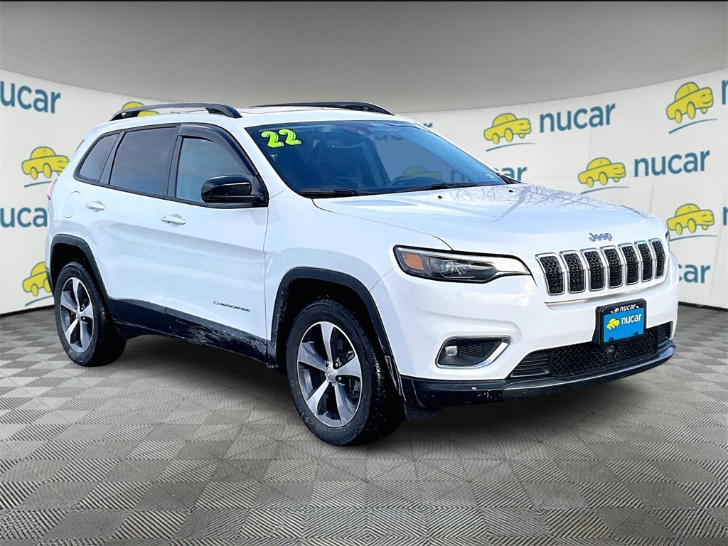 2022 Jeep Cherokee Limited's photo