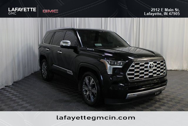 2026 Toyota Sequoia Capstone