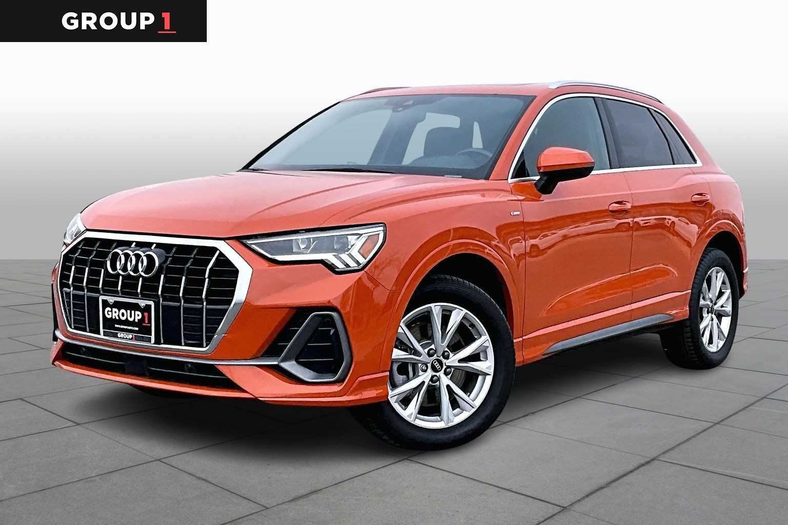 2023 Audi Q3 S Line Premium