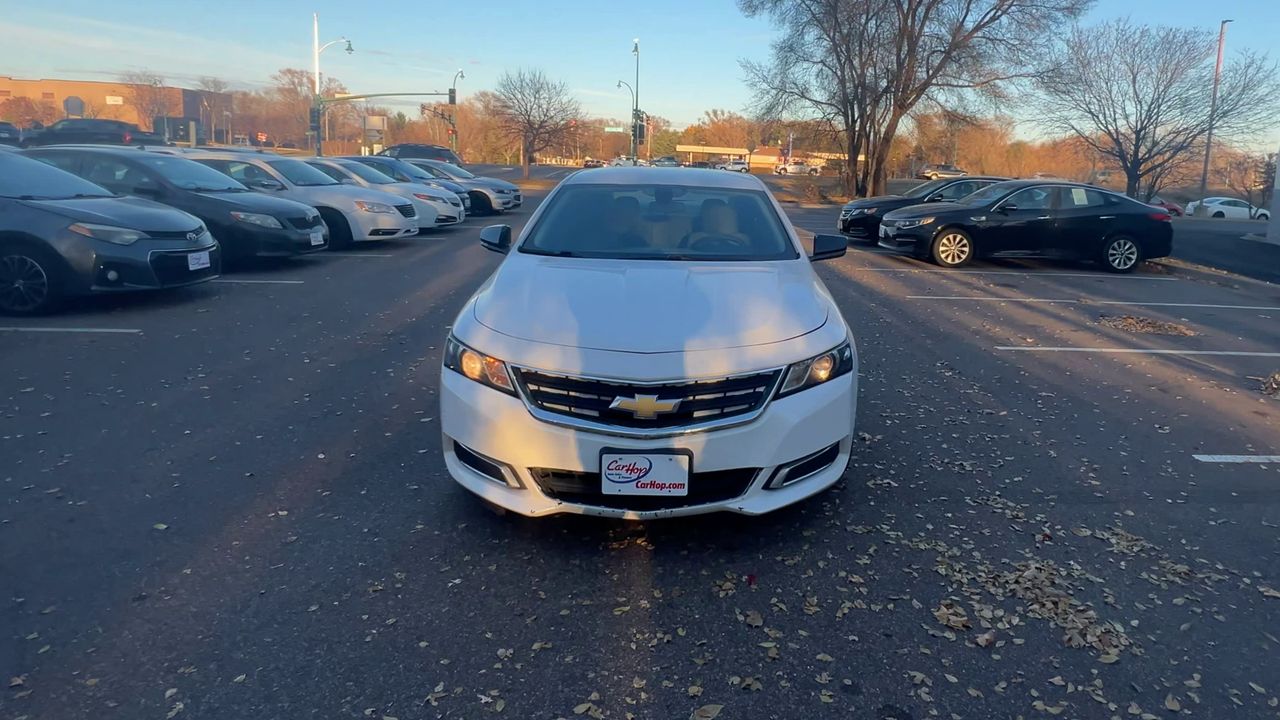 2016 Chevrolet Impala LS photo 3