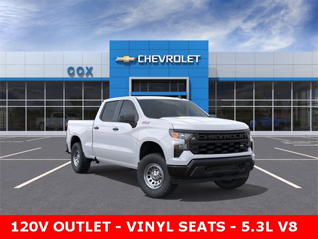 2026 Chevrolet Silverado 1500 Work Truck's photo