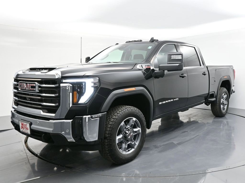 2025 GMC Sierra 3500HD SLE's photo