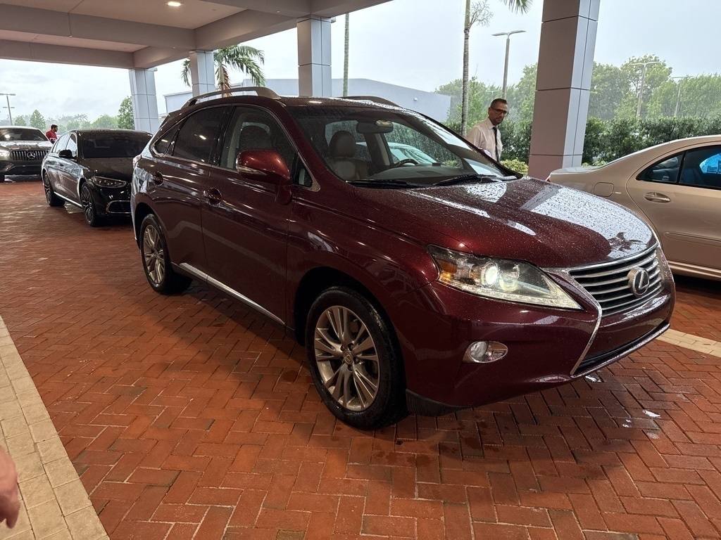 PreOwned 2014 Lexus RX 350 4D Sport Utility in West Palm Beach 