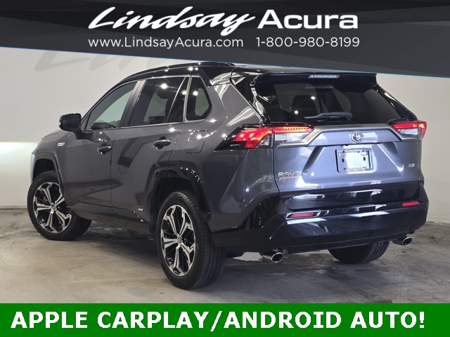 2022 Toyota RAV4 Prime XSE photo 2