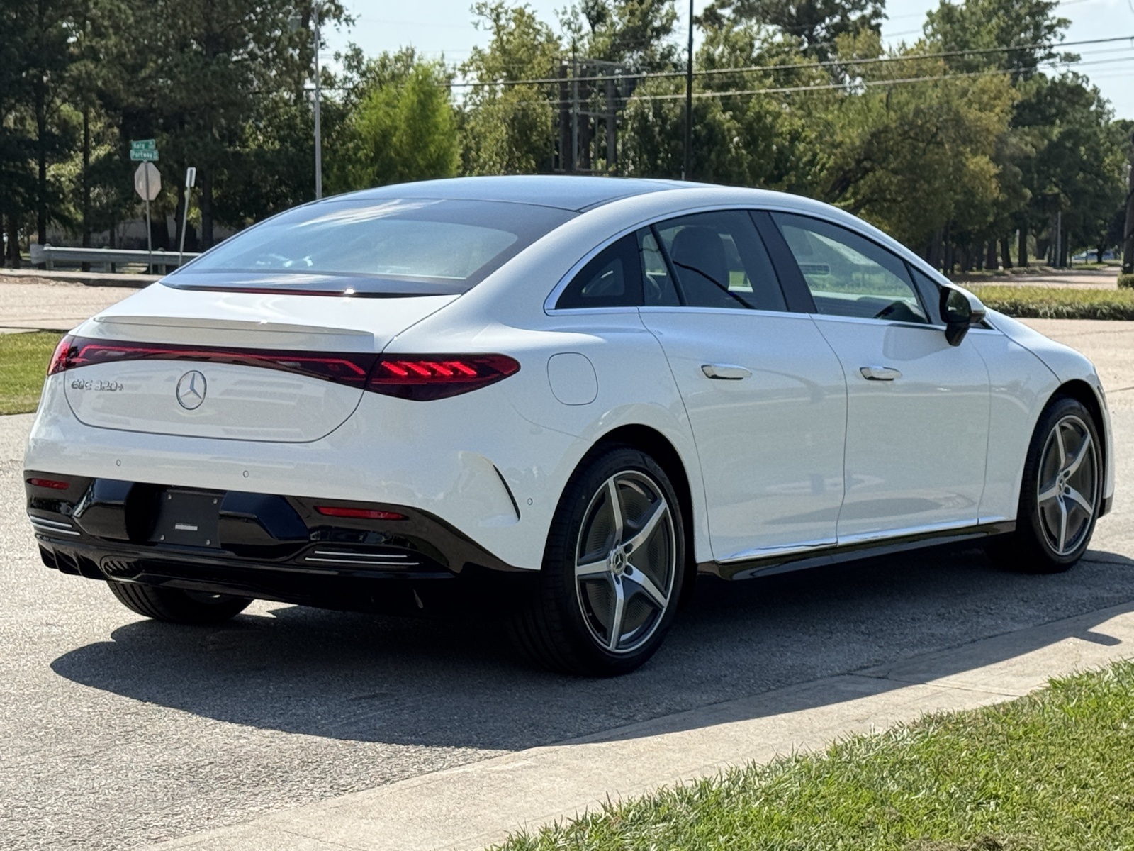 2026 Mercedes Benz EQE Sedan photo 3