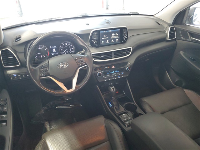 2021 Hyundai Tucson Limited photo 21