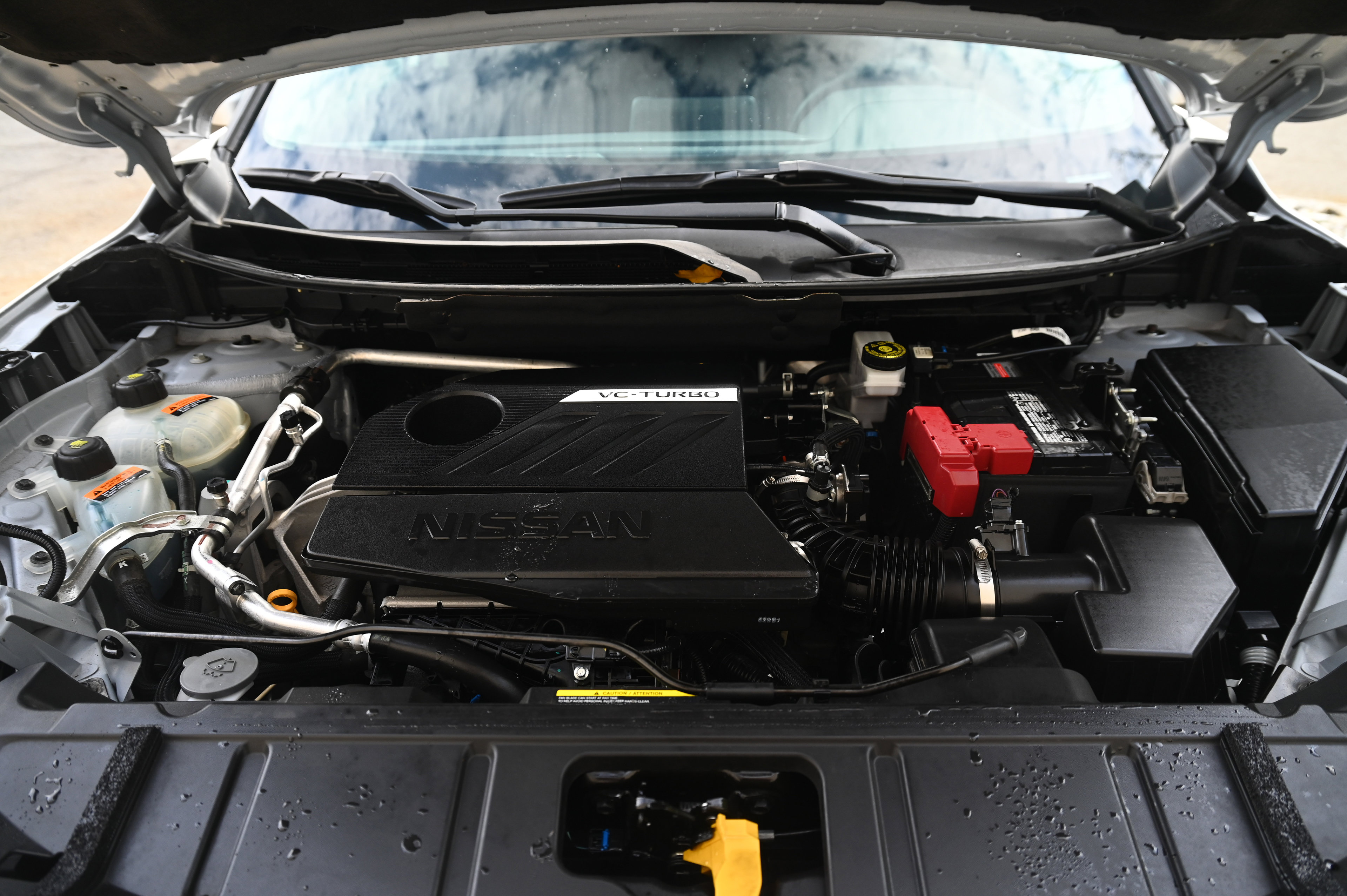 2024 Nissan Rogue SV photo 27