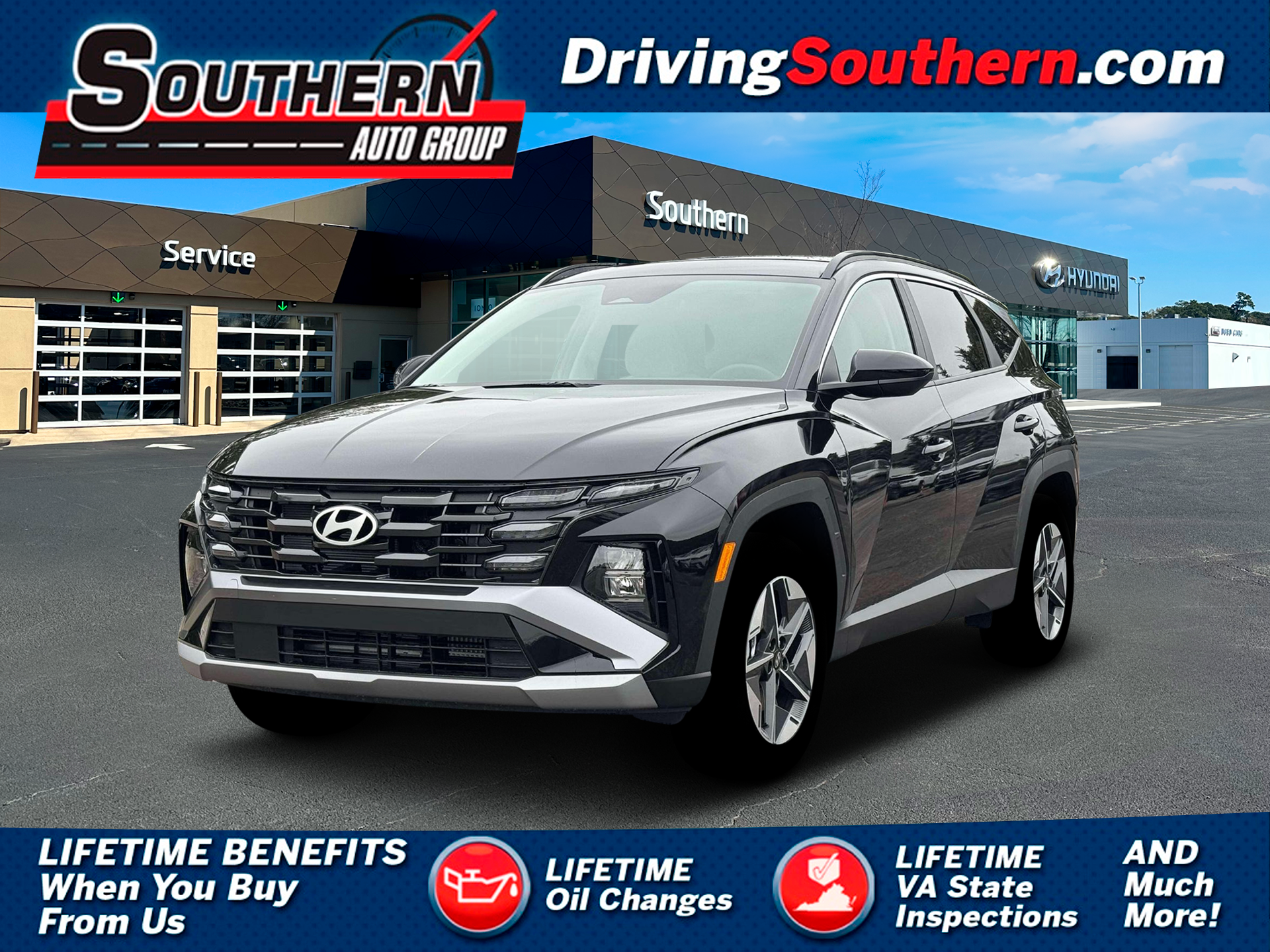 2025 Hyundai Tucson SEL