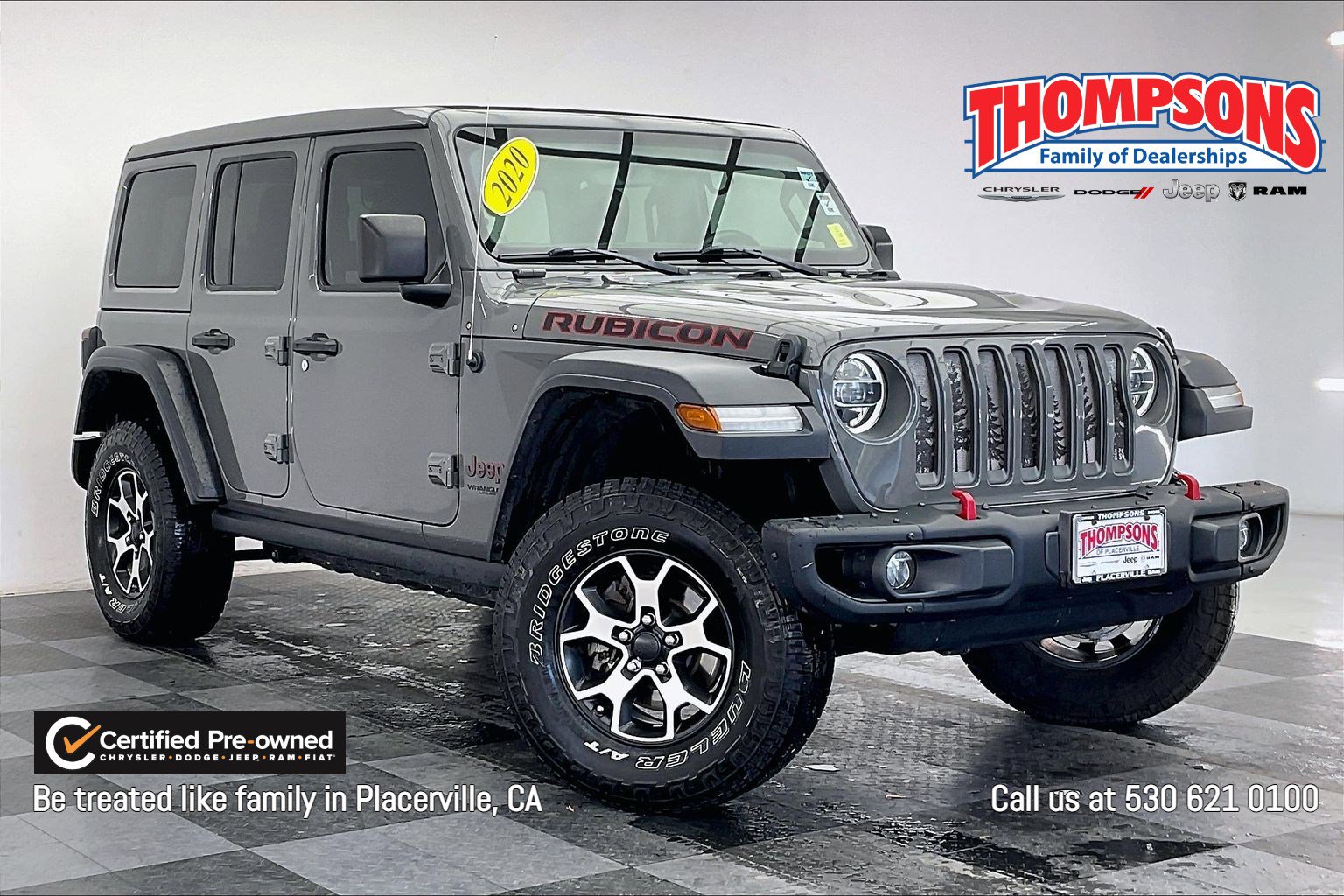 2020 Jeep Wrangler Unlimited Rubicon's photo