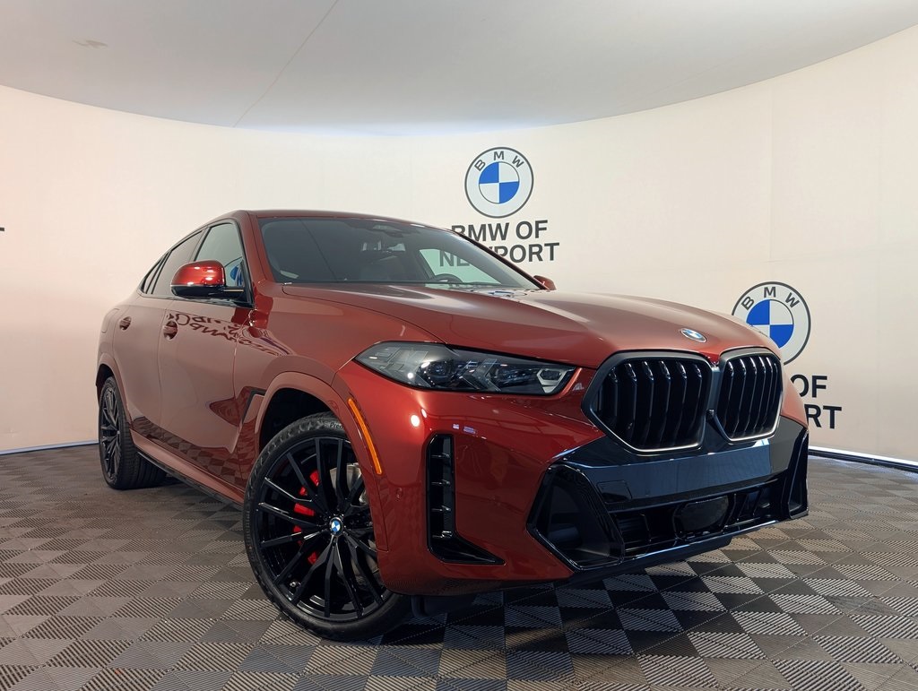 2026 Bmw X6 xDrive40i photo 3