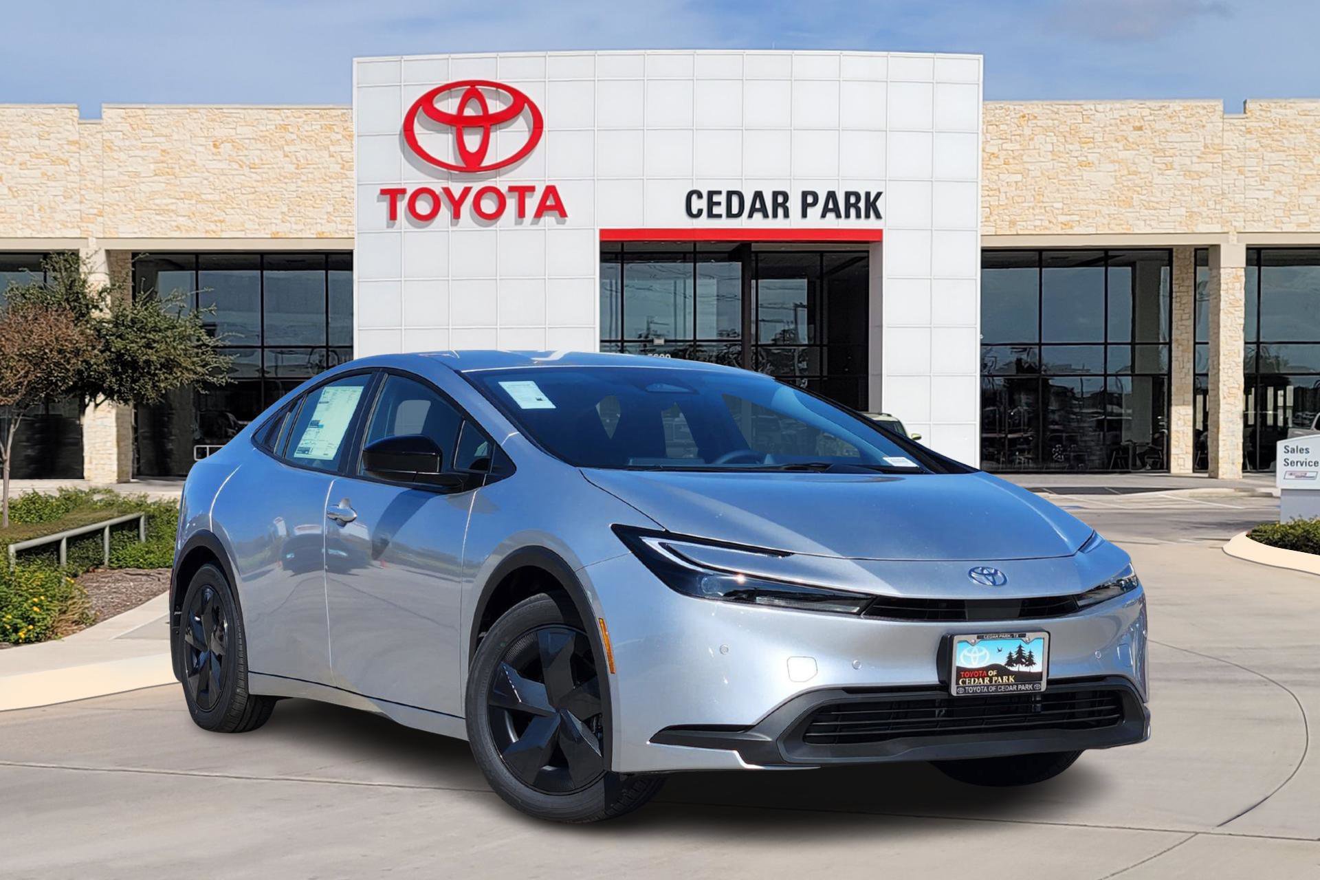 2026 Toyota Prius LE's photo