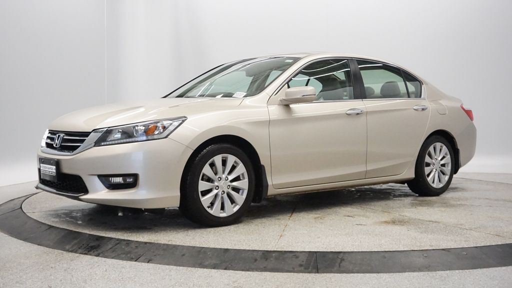 Used 2014 Honda Accord EX-L with VIN 1HGCR2F84EA034442 for sale in Coon Rapids, Minnesota