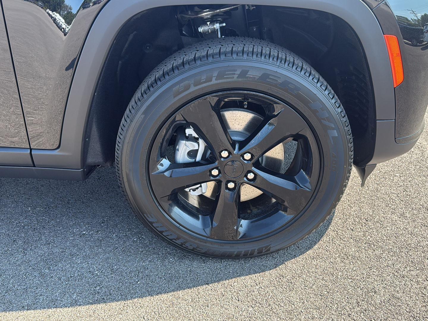 2025 Jeep Grand Cherokee Altitude X photo 14