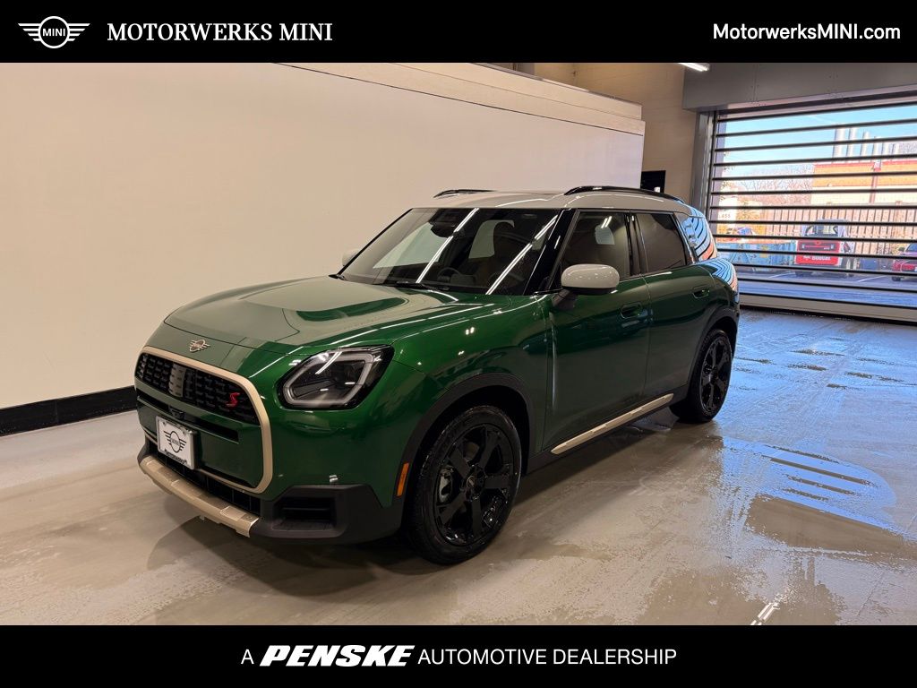 2026 MINI Countryman S's photo