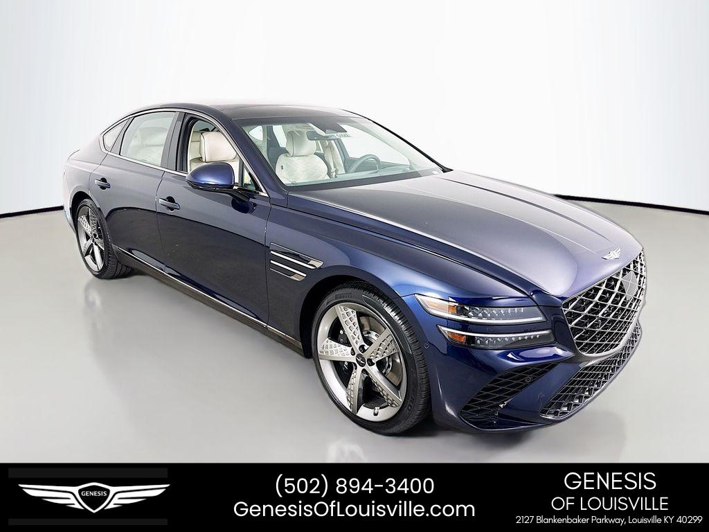 2026 GENESIS G80 Sport Prestige's photo