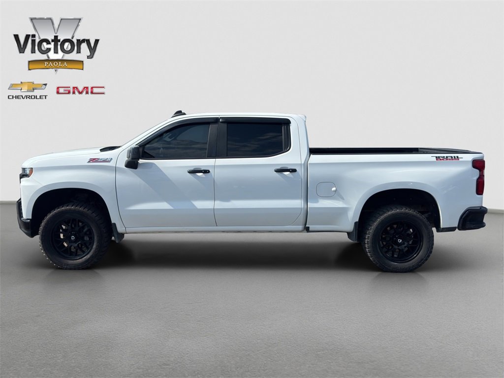 2019 Chevrolet Silverado 1500 LT Trail Boss photo 3