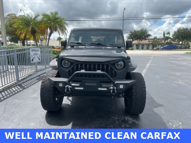 2018 Jeep Wrangler Unlimited Sport photo 2