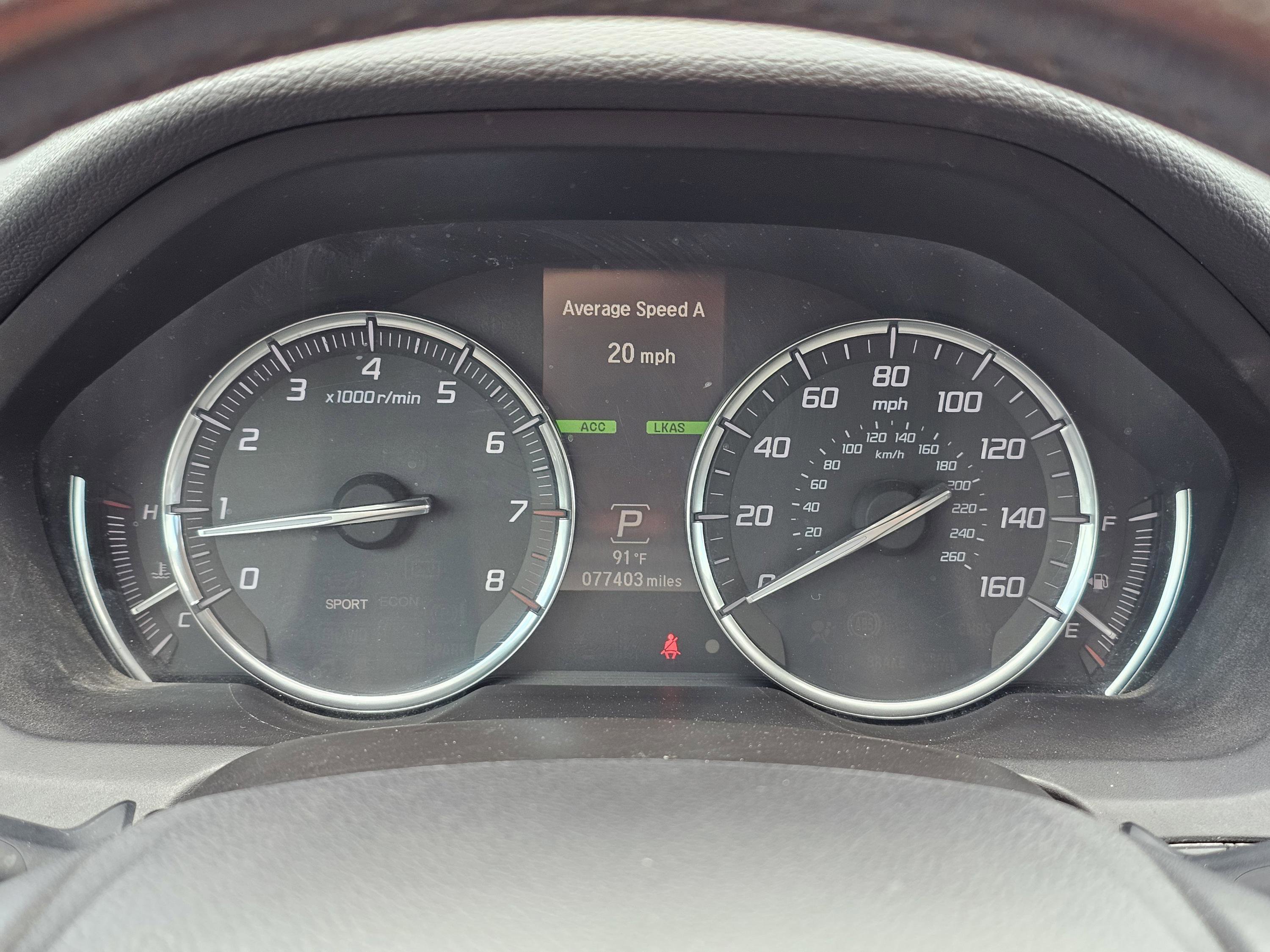 2018 Acura TLX Technology photo 16