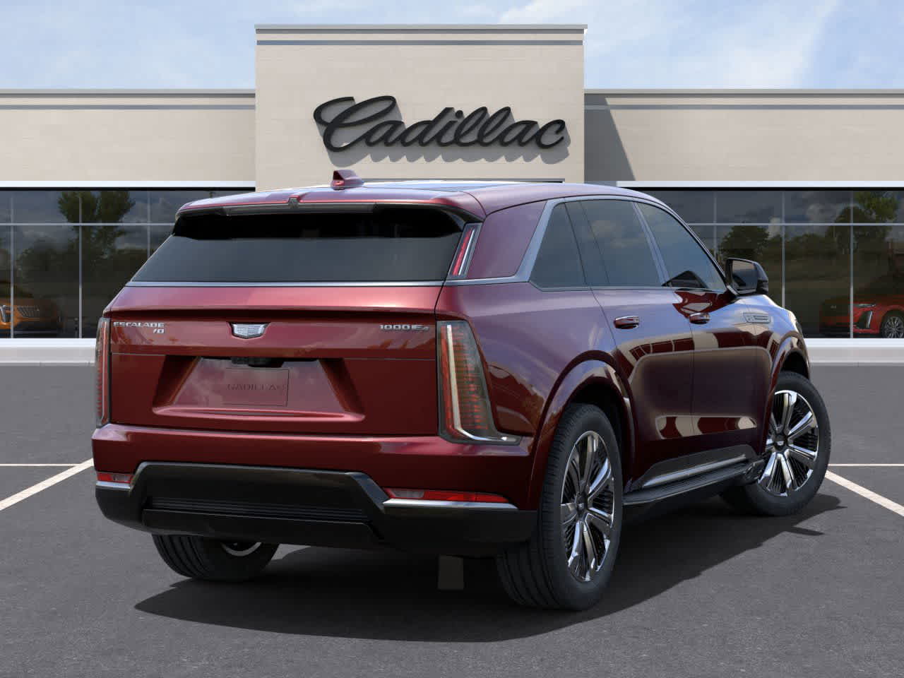2025 Cadillac Escalade IQ Luxury photo 2