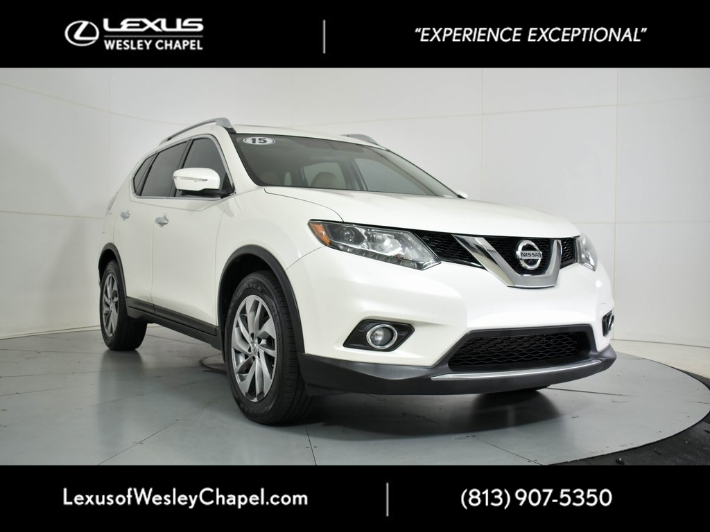 2015 Nissan Rogue SL