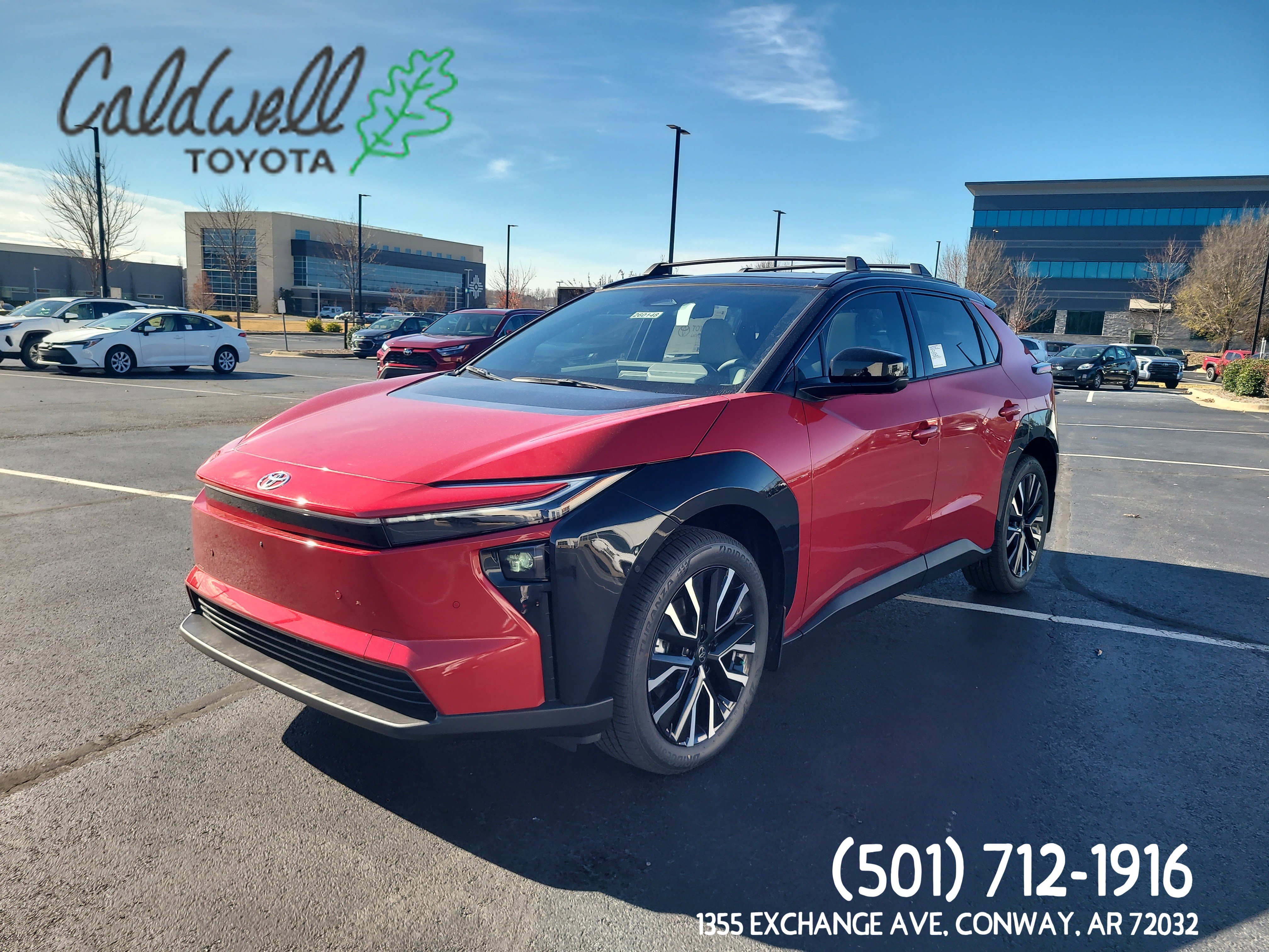 2026 Toyota bZ Limited's photo