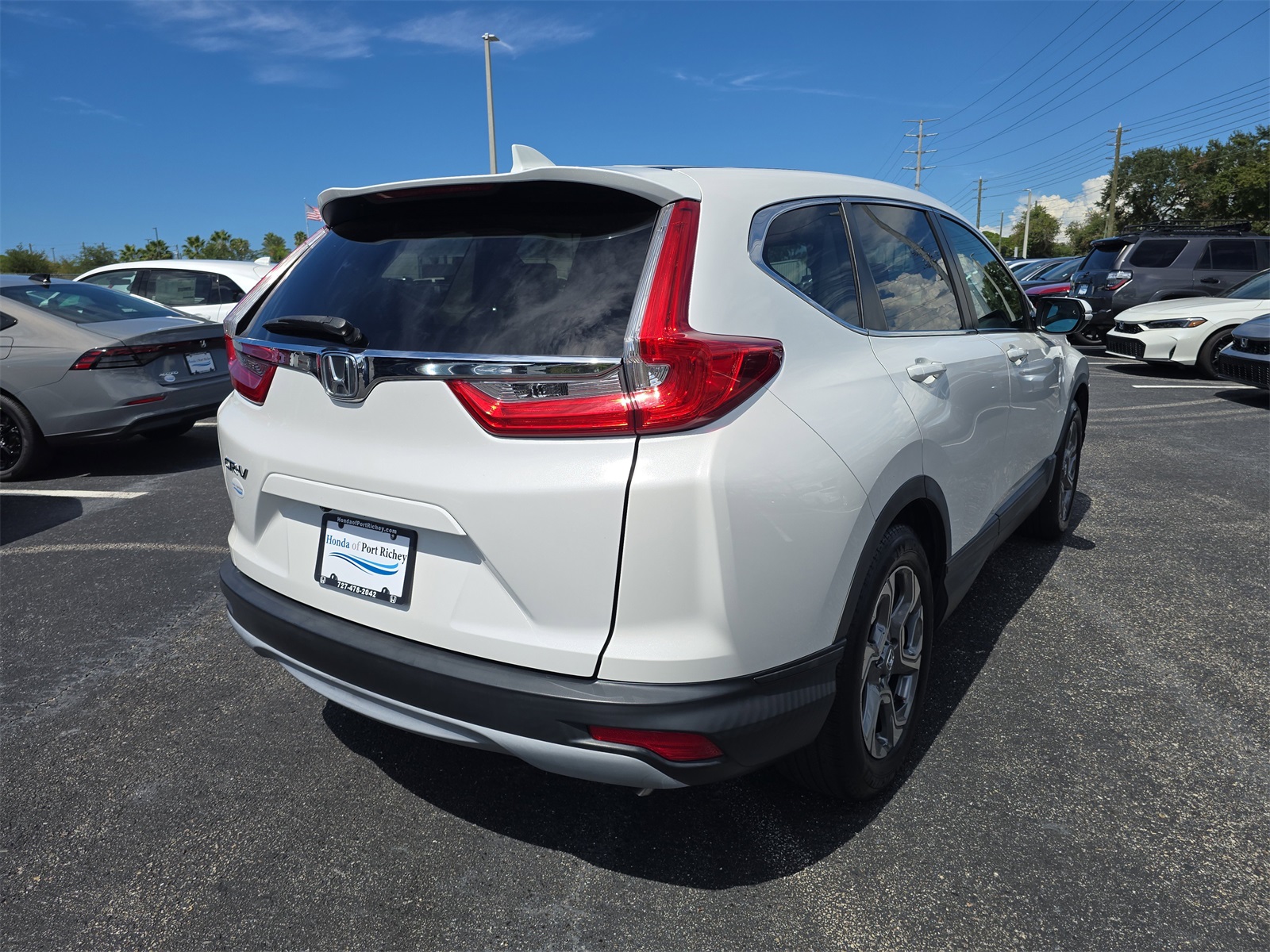 2019 Honda CR-V EX-L photo 3