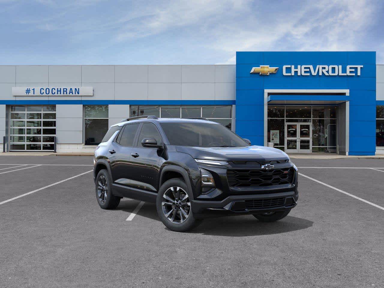 2026 Chevrolet Equinox RS's photo