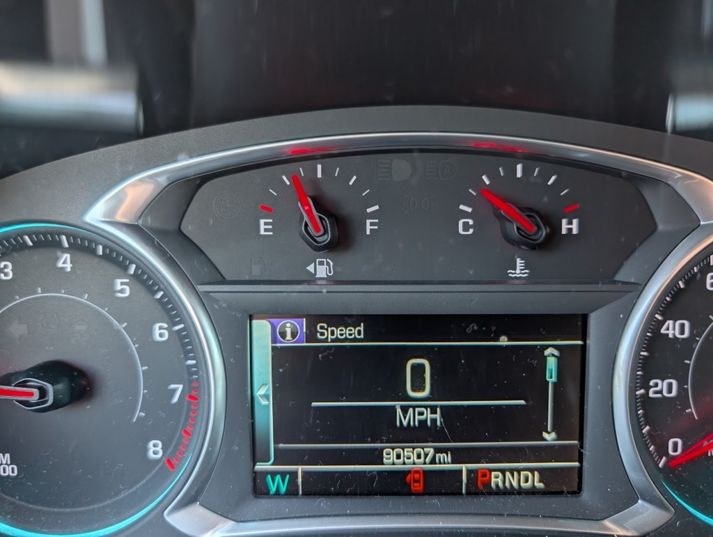 2019 Chevrolet Traverse Cloth 1LT photo 11