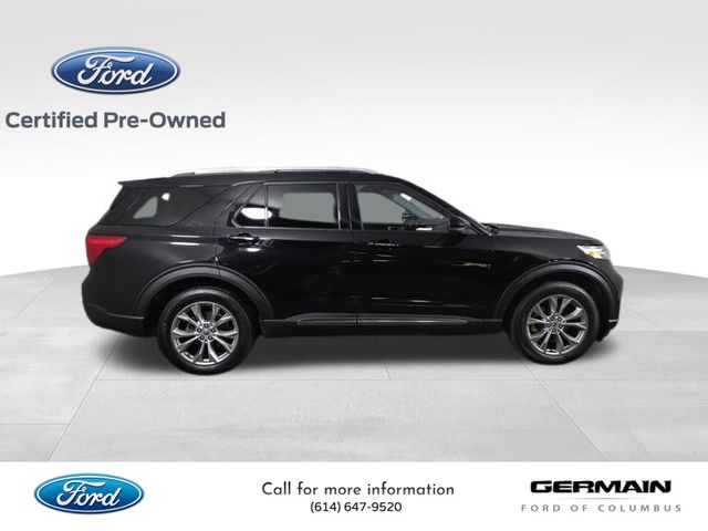 2022 Ford Explorer Limited photo 4